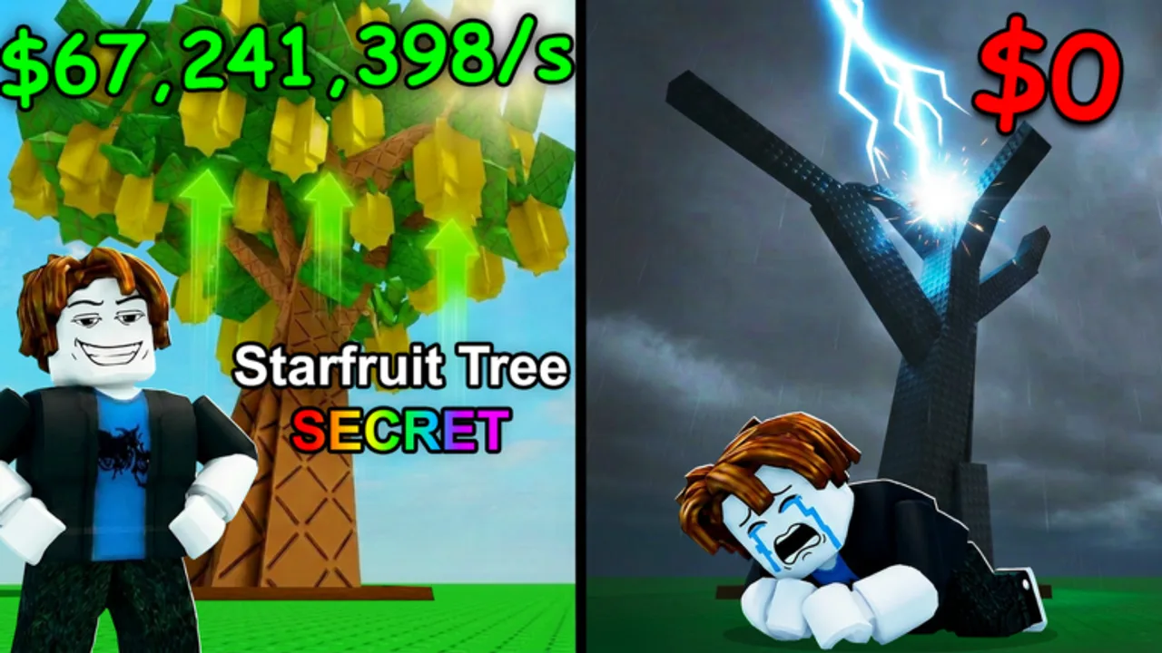 Greedy Growers Roblox gameplay thumbnail